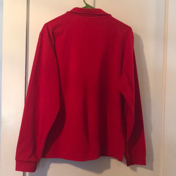 Half zip Structure Pullover - Picture 5 of 7